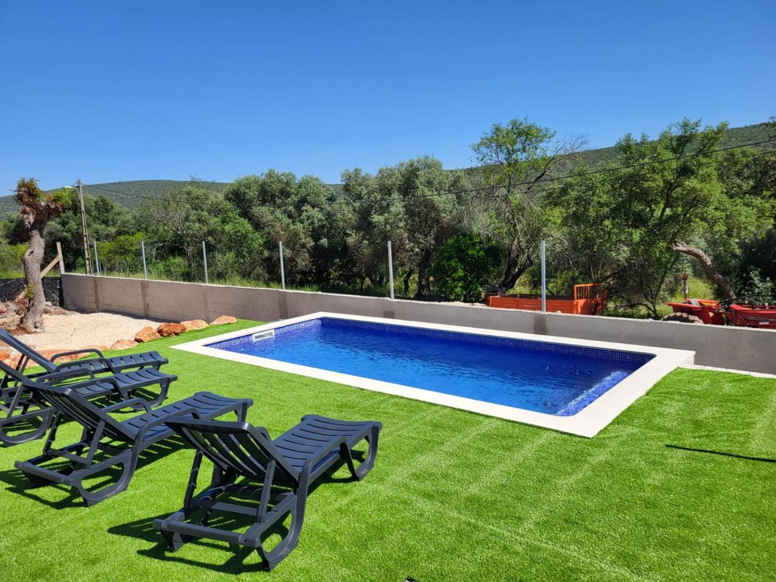 Вилла Vivenda Atanazio By Ferias Com Sol Лоле Экстерьер фото